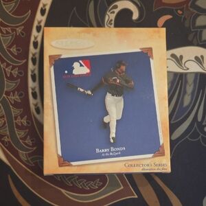 Barry Bonds Collector's Series Baseball Card NIB